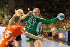 Női kézilabda BL: kettős győzelemmel a négyes döntőben a címvédő Győr