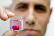 Először nyomtattak szívet 3D-s technikával