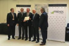 Az Európai Adófizetők Egyesülete díjazta Winkler Gyulát