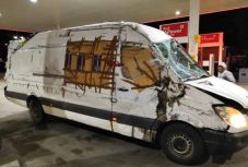 Így jutott át a magyar-román határon a roncskisbusszal Buzăuig hajtó sofőr