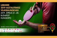 Asztalitenisz-vb:  több mint 140 országból érkeznek versenyzők Budapestre
