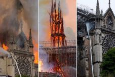 Rövidzárlat okozhatta a tüzet a Notre-Dame-ban
