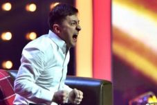 FRISSÍTVE – Ukrán elnökválasztás: Zelenszkij fölénnyel nyert, Porosenko elismerte vereségét