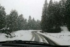 Havazást hozott a húsvét Hargita megye magasan fekvő térségeibe