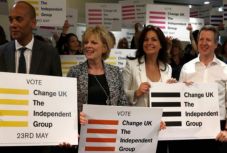 Elindította EP-választási kampányát az új Brexit-ellenes párt