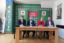 A Szabadság-szobor újraállításának 15. évfordulójára emlékeznek Aradon