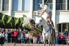 Sárkányviadallal indult a 28. Szent György Napok