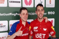 Asztalitenisz-vb - Ovidiu Ionescu a Maszolnak: világbajnokok akarunk lenni