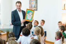 Antal Árpád a sepsiszentgyörgyieknek: „merjünk vidámak lenni”