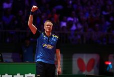 Asztalitenisz-vb: Mattias Falck lett az „európabajnok”