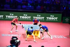 Asztalitenisz-vb: elmaradt a bravúr, Ionescuék „csak” ezüstérmesek