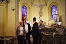 A romániai magyar görög-katolikus egyház partiumi képviselőivel egyeztetett Hegedüs Csilla