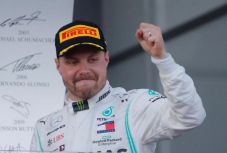 Azerbajdzsáni Nagydíj: Bottas nyert, ismét kettős Mercedes-siker