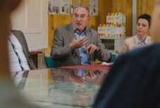 Erős Európát, fejlődő Erdélyt!–az RMDSZ célkitűzéseiről beszélt Winkler Gyula Szászrégenben