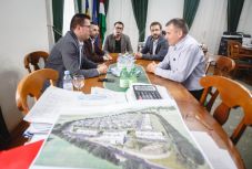 Székelyudvarhely polgármesterével egyeztetett Vincze Loránt