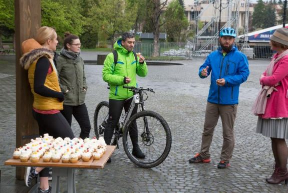 Cycle to work-program: „Oda is el lehet jutni két keréken, ahová néggyel nem”