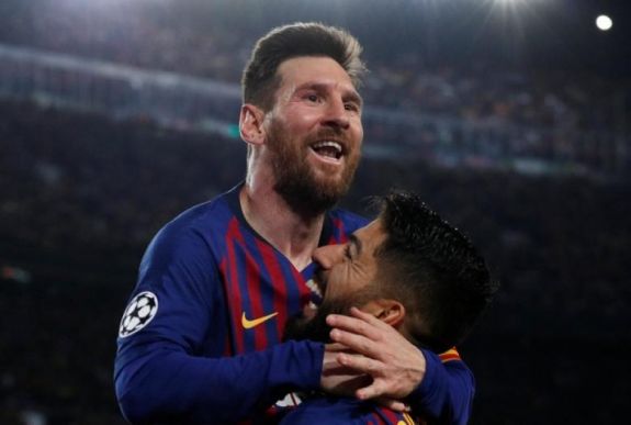 Messi varázsolt a BL-elődöntőben: hármat kapott a Liverpool Barcelonában