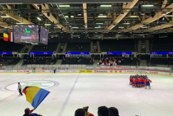 Újabb bravúr a jégkorong-világbajnokságon: Románia legyőzte Lengyelországot