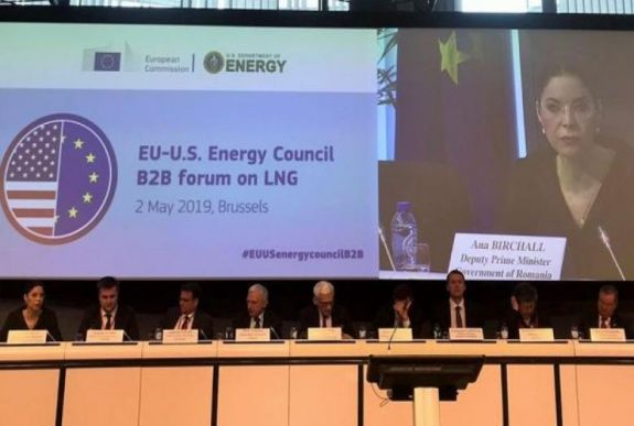 Ana Birchall átlátható beruházási feltételekről biztosította az amerikai energetikai államtitkárt