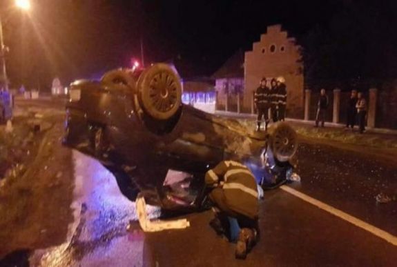 Ittas volt a Tordán tótágast állt autó sofőrje