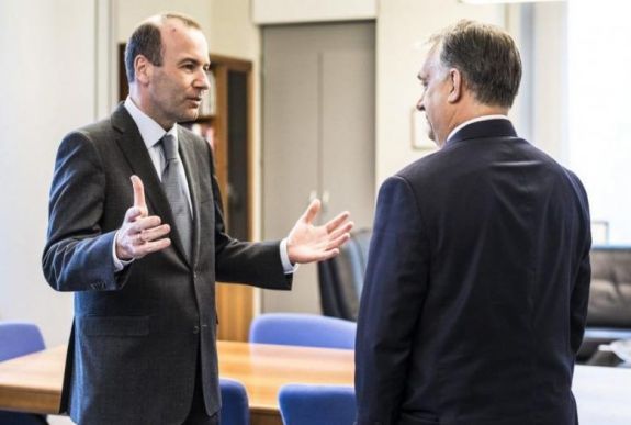 Orbán: fennáll a kockázata, hogy a Fidesz szakít az európai kereszténydemokratákkal