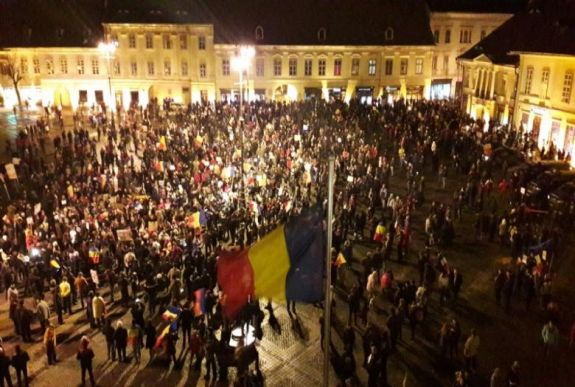 Három tüntetést is engedélyeztek Nagyszebenben az EU-csúcs napjára
