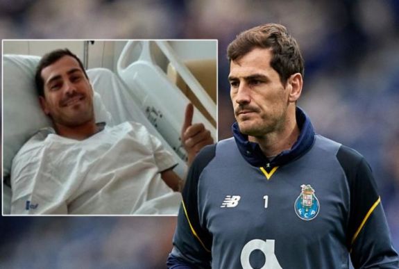 Kiengedték a kórházból Casillast