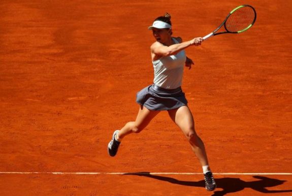 Madridi tenisztorna: nyolcaddöntőt játszhat Halep