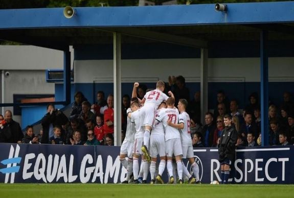U17-es foci-Eb: bebiztosította továbbjutását a magyar csapat
