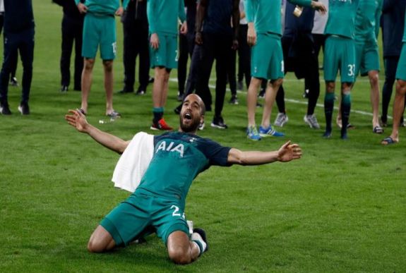 Dráma Amszterdamban: az utolsó percben szerzett góllal BL-döntős a Tottenham