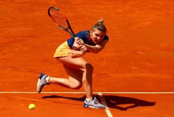 FRISSÍTVE – Tenisz: elődöntőbe jutott Simona Halep Madridban