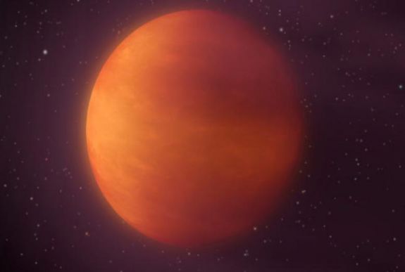 Ritka elemek jelenlétét mutatták ki egy távoli bolygó légkörében