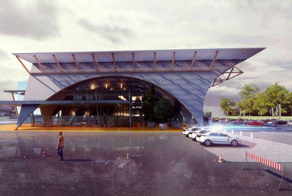 Megvan, hogy ki építi a vidombáki repülőtér terminálját