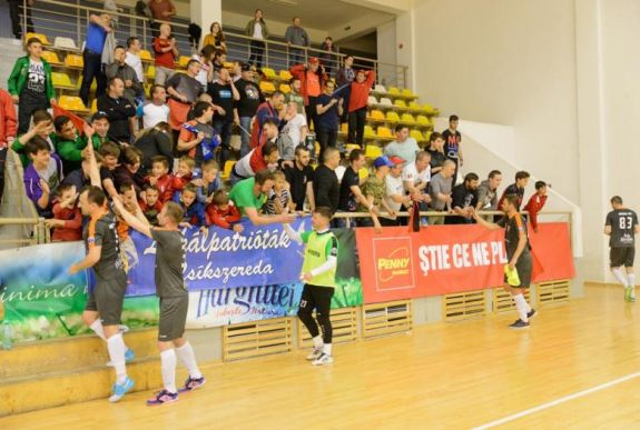 Futsal-döntő: a második mérkőzést is megnyerte a Csíkszereda