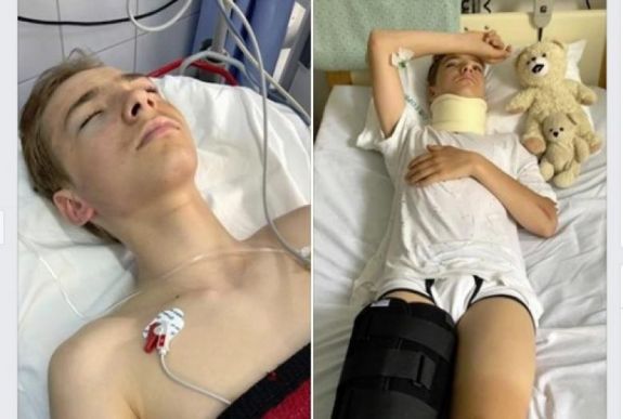 FRISSÍTVE – Szondy Zoltán sajnálja, hogy elütötte Novák Eduárd 13 éves fiát