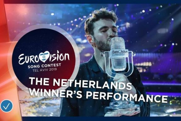 Hollandia énekese nyerte az Eurovíziós Dalfesztivált