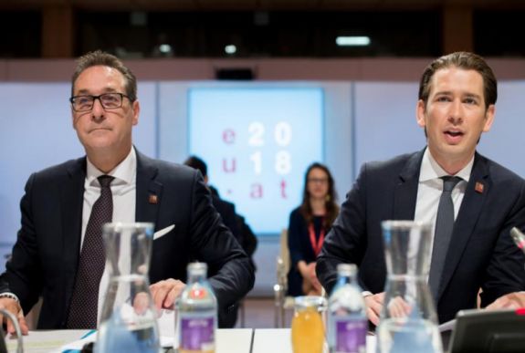 Strache-ügy: előrehozott választásokat tartanak Ausztriában