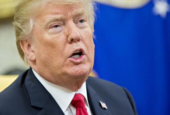 Trump: „ha Irán harcolni akar, akkor Iránnak hivatalosan vége lesz”