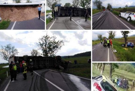 Ketten haltak meg a brutális Maros megyei balesetben