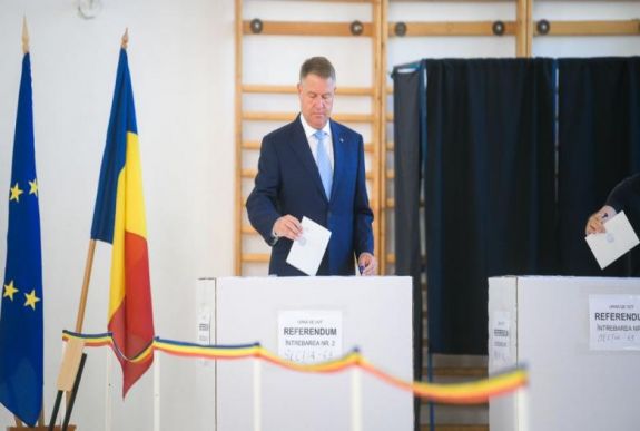 Klaus Johannis államfő: a PSD-kormánynak mennie kell