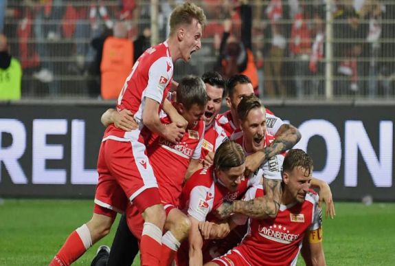 Bundesliga: története során először jutott fel az Union Berlin