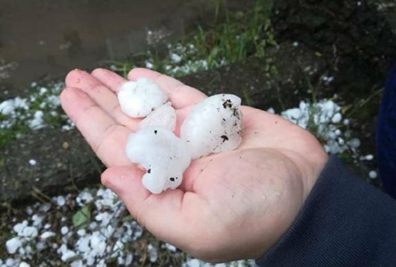 Az áramellátást is tönkretette a jégesős vihar Nagybányán