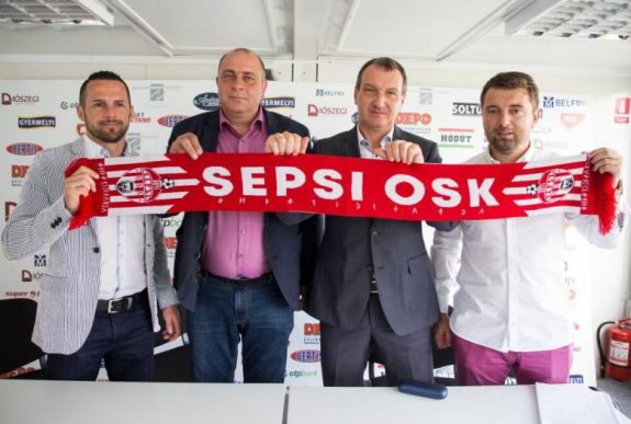 Labdarúgás: László Csaba lett a Sepsi OSK vezetőedzője