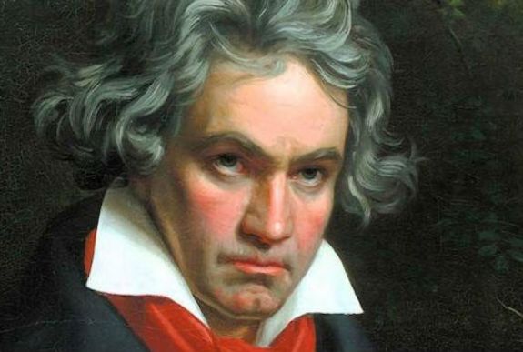 Több ezer fontot ér Beethoven hajtincse