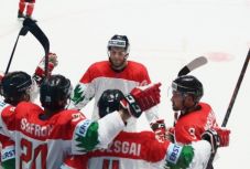 Jégkorong-világbajnokság: magyar győzelem Litvánia ellen