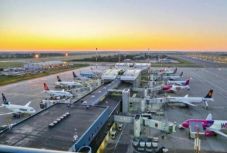 Az első negyedévben 8,5 százalékkal nőtt a bukaresti repülőtér utasforgalma