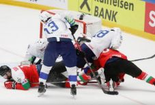 Jégkorong-vb: kikapott a szlovénoktól a magyar válogatott