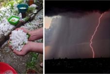 Begorombul az időjárás a hét elején