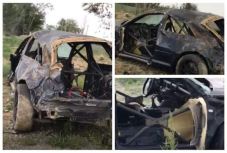 Őrült sebességgel balesetezett és szörnyethalt