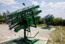 Több mint 120 jégvédelmi rakétát lőttek ki